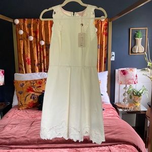 Ted baker knew length dress